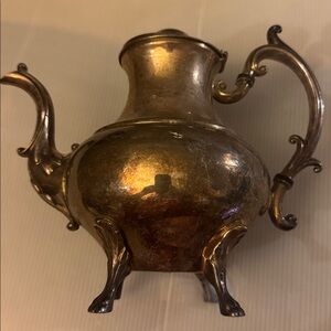 Eton Vintage Silver Plated Teapot